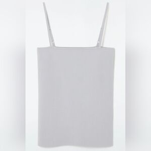 COS Light Blue Camisole Top Size Small